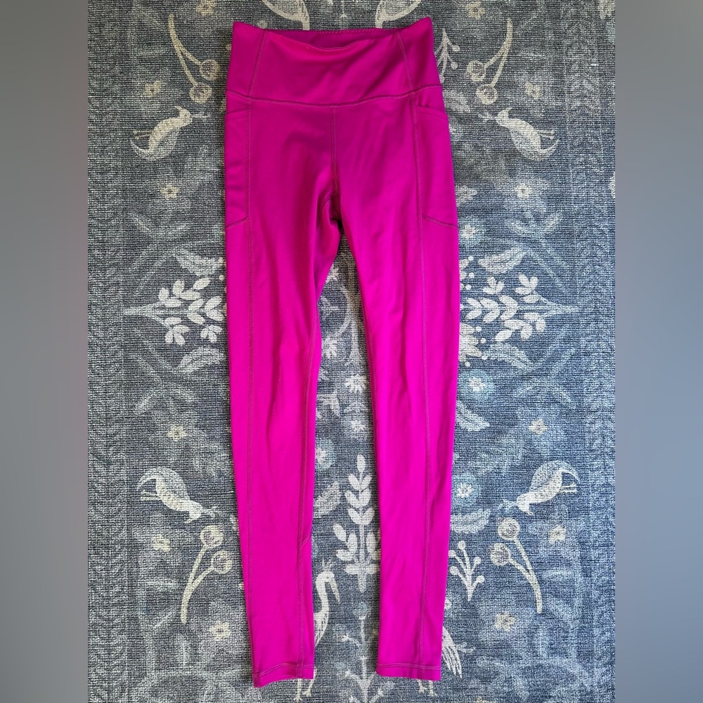 Victoria's Secret Hot Pink Fuchsia Leggings